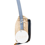 Chloé Marcie Basket Leather Crossbody Bag