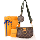 Louis Vuitton Monogram Canvas Multi Pochette Accessoires Crossbody Bag