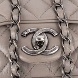 Chanel Quilted Leather Single Flap Crossbody bag