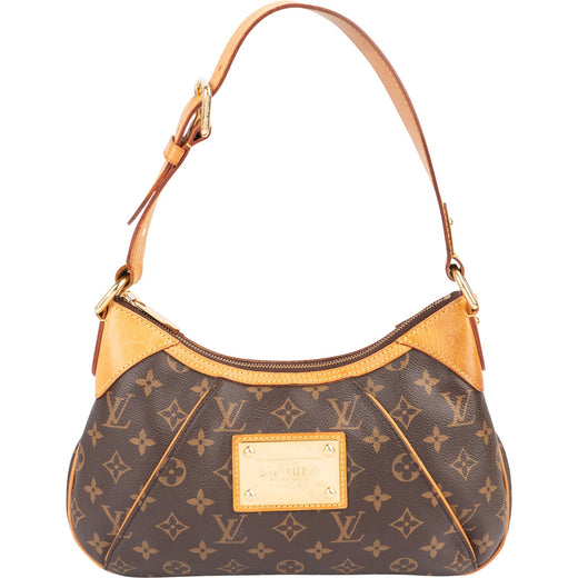 Louis Vuitton Monogram Canvas Thames PM Shoulder Bag