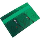 Louis Vuitton Monogram Golf Double Card Holder Wallet