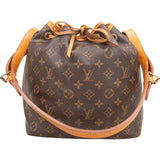 Louis Vuitton Monogram Canvas Sac Noé Petit Shoulder Bag