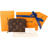 Louis Vuitton Monogram Canvas Zippy Coin Wallet