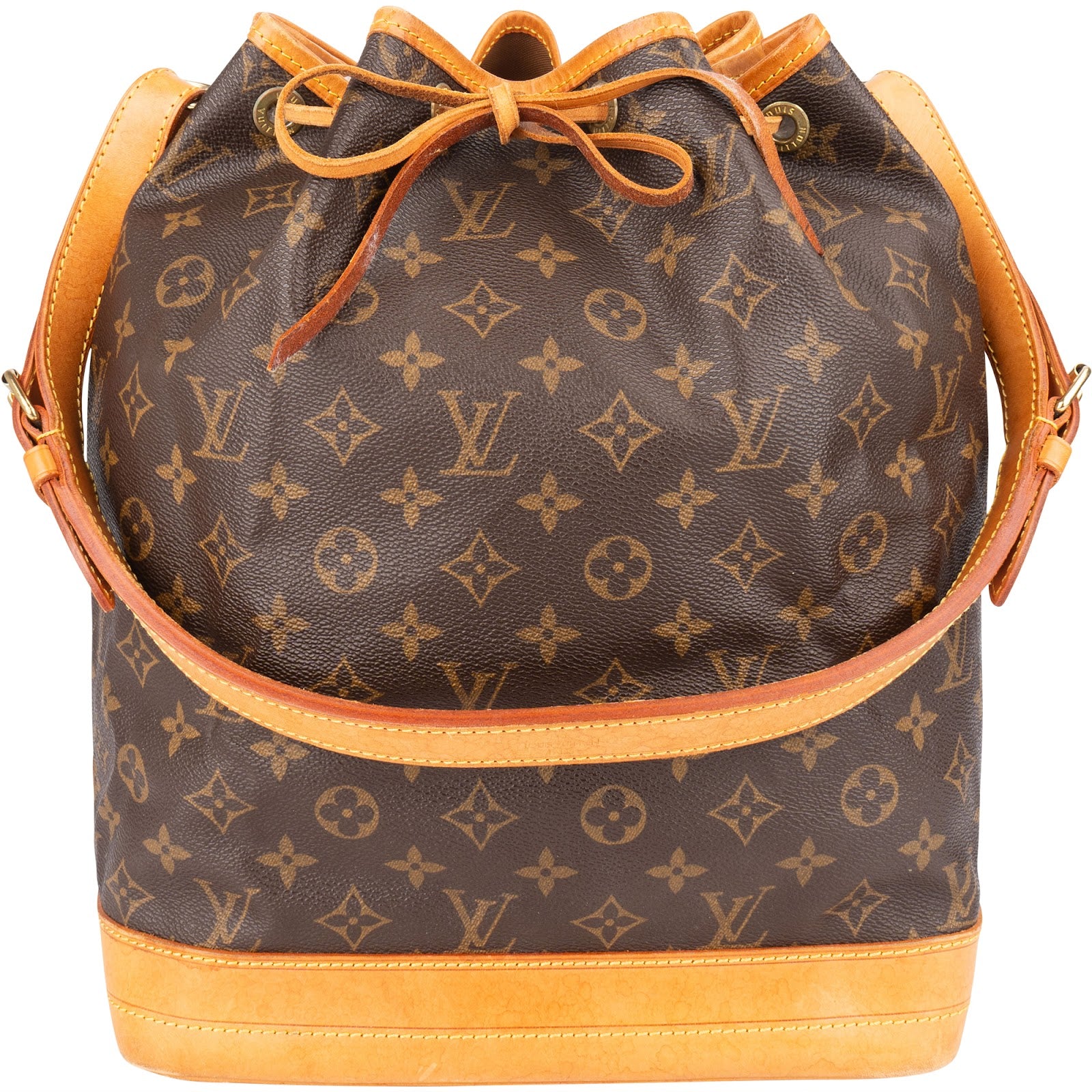 [🔄️B08 / F31] Louis Vuitton Monogram Canvas Sac Noé Grande Shoulder Bag - vintageandkickz