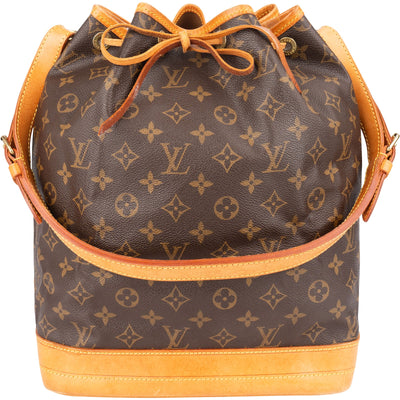 [🔄️B08 / F31] Louis Vuitton Monogram Canvas Sac Noé Grande Shoulder Bag - vintageandkickz