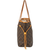 Louis Vuitton Monogram Canvas Neverfull MM Shoulder Bag