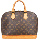 Louis Vuitton Monogram Canvas Alma PM Handbag