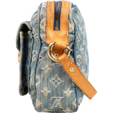 Louis Vuitton Monogram Denim Camera Crossbody Bag