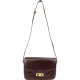 Celine Boxcalf Leather Classic Triomphe Crossbody Bag