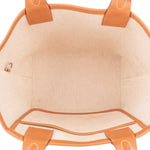 Hermès Canvas Monogram Steeple 25 Handbag - vintageandkickz
