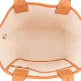 Hermès Canvas Monogram Steeple 25 Handbag - vintageandkickz