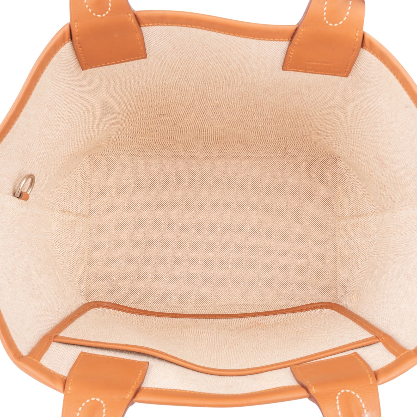 Hermès Canvas Monogram Steeple 25 Handbag - vintageandkickz