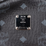 MCM Monogram Visetos Stark Side Studs Mini Backpack