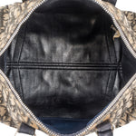 [🔄️B23 / F55] Christian Dior Monogram Trotter Canvas Boston Bag Handbag - vintageandkickz