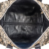[🔄️B23 / F55] Christian Dior Monogram Trotter Canvas Boston Bag Handbag - vintageandkickz