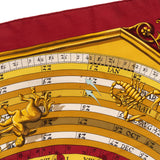 Hermès Dies et Hore Silk 90 Scarf Tuch