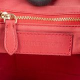 [🔄️B23 / F59] Burberry Haymarket Check Bucket Tote Shoulder Bag - vintageandkickz