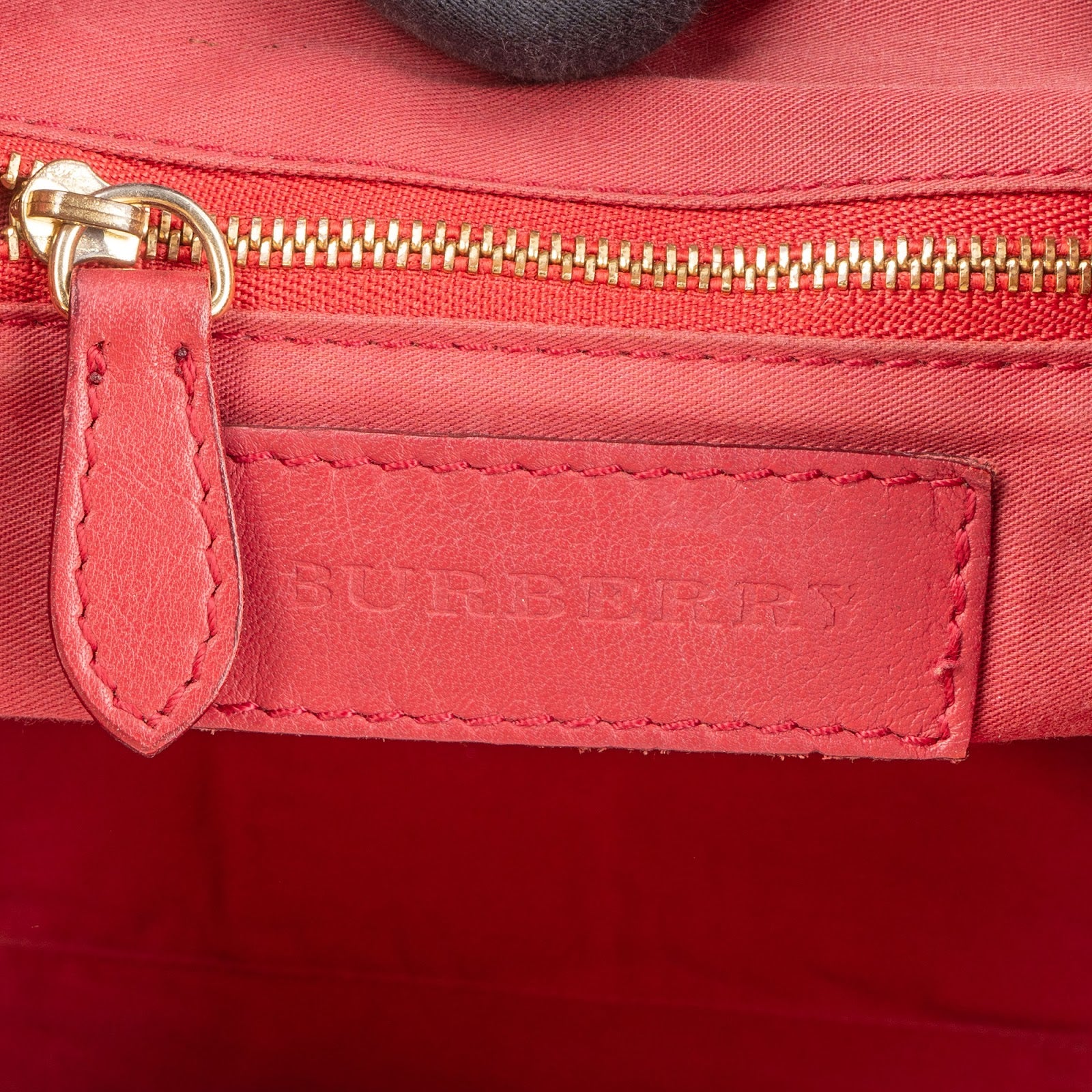 [🔄️B23 / F59] Burberry Haymarket Check Bucket Tote Shoulder Bag - vintageandkickz