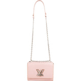 Louis Vuitton Pink Epi Leather Twist MM Crossbody Bag