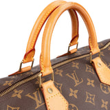 Louis Vuitton Monogram Canvas Speedy 40 Handbag