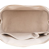 Louis Vuitton White Epi Leather Alma PM Handbag