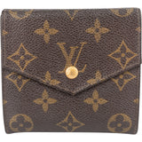 Louis Vuitton Monogram Canvas Elise Wallet