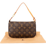 Louis Vuitton Monogram Canvas Pochette Accessoires Handbag