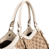 Gucci Monogram GG Canvas Sukey Large Hobo Handbag