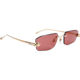 Panthère de Cartier Rimless Sunglasses