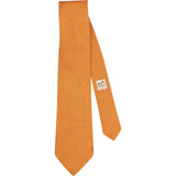 Hermès Geometric Pattern Silk Tie Krawatte