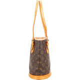 Louis Vuitton Monogram Canvas Bucket PM Shoulder Bag