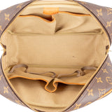 Louis Vuitton Monogram Canvas Deauville Handbag