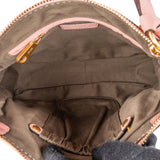 Chloé Grained Calfskin Marcie Small Satchel Handbag