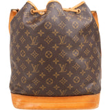 Louis Vuitton Monogram Canvas Sac Noé Grande Shoulder Bag