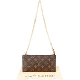 Louis Vuitton Monogram Canvas Bucket Pochette Accessoires Shoulder Bag