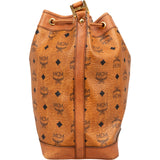 MCM Monogram Visetos Drawstring Crossbody Bag