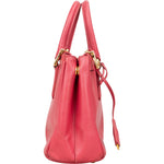 Prada Saffiano Leather Small Galleria Tote Handbag - vintageandkickz