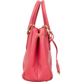 Prada Saffiano Leather Small Galleria Tote Handbag - vintageandkickz
