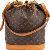 Louis Vuitton Monogram Canvas Sac Noé Grande Shoulder Bag