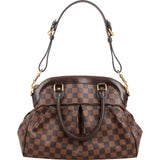 Louis Vuitton Monogram Damier Ebene Canvas Trevi PM Handbag