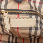 Burberry Grainy Leather Blaze Tote Handbag - vintageandkickz