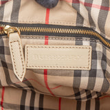Burberry Grainy Leather Blaze Tote Handbag - vintageandkickz