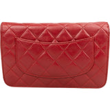 Chanel Quilted Lambskin Wallet On Chain Crossbody Bag