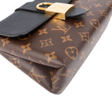 Louis Vuitton Monogram Canvas Leather Locky BB Handbag