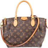 Louis Vuitton Monogram Canvas Turenne PM Handbag