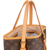 Louis Vuitton Monogram Canvas Bucket GM Shoulder Bag
