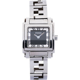 Fendi Silver Tone Classico Square 6000L Woman Watch