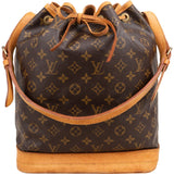 Louis Vuitton Monogram Canvas Sac Noé Grande Shoulder Bag