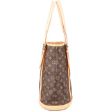 Louis Vuitton Monogram Canvas Bucket GM Shoulder Bag