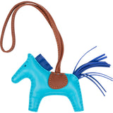 Hermès Tricolor Leather Rodeo PM Pendant